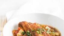 Moroccan Cod Skillet with Stewed Tomatoes and Chickpeas Moroccan Cod Skillet with Stewed Tomatoes and Chickpeas
