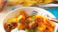 Slow-Cooked Enchilada Casserole Slow-Cooked Enchilada Casserole