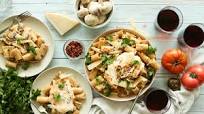 Carmela's Chicken Rigatoni (Copycat Romano's Macaroni Grill) Carmela's Chicken Rigatoni (Copycat Romano's Macaroni Grill)