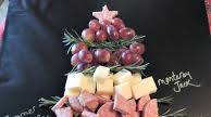 Christmas Tree Cheese Board Platter Christmas Tree Cheese Board Platter