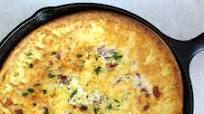 Savory Bacon and Cheese Dutch Baby Pancake Recipe Savory Bacon and Cheese Dutch Baby Pancake Recipe
