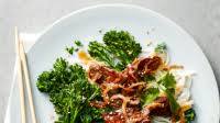 Japanese-style beef and broccoli noodles Japanese-style beef and broccoli noodles