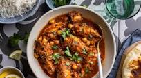 Quick and Easy Chicken and Chickpea Masala Quick and Easy Chicken and Chickpea Masala