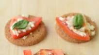 Bruschetta Crackers Bruschetta Crackers