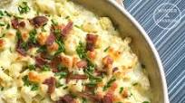 10-Minute Keto Cauliflower Au Gratin 10-Minute Keto Cauliflower Au Gratin