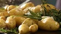 Roasted Fingerling Potatoes with Fresh Herbs and Garlic Roasted Fingerling Potatoes with Fresh Herbs and Garlic