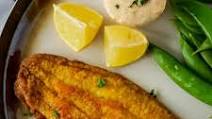 Air Fryer Catfish with Spicy Tartar Sauce Air Fryer Catfish with Spicy Tartar Sauce