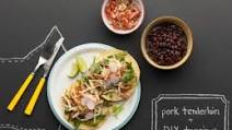 Quick Pulled Pork Tostadas Quick Pulled Pork Tostadas
