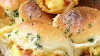 Bacon Egg and Cheese Bombs Bacon Egg and Cheese Bombs