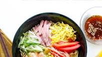 Hiyashi Chuka (Cold Ramen) With Shrimp, Ham, and Vegetables Recipe Hiyashi Chuka (Cold Ramen) With Shrimp, Ham, and Vegetables Recipe