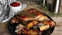 Easy Baked Barbecued Country-Style Ribs Easy Baked Barbecued Country-Style Ribs