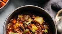 Easy Hamburger Vegetable Soup Easy Hamburger Vegetable Soup