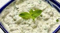 Mint & Cucumber Dairy-Free Raita Add to Favourites list Mint & Cucumber Dairy-Free Raita Add to Favourites list