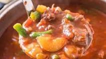 Instant Pot Vegetable Beef Soup Instant Pot Vegetable Beef Soup