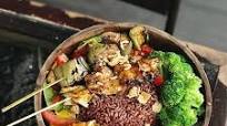Low Cholesterol Recipe: Tofu and Brown Rice with Veggies Low Cholesterol Recipe: Tofu and Brown Rice with Veggies