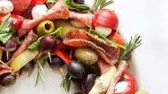 Christmas Wreath Antipasto Skewers Christmas Wreath Antipasto Skewers