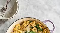 Spinach-Artichoke Cheesy Tortellini Spinach-Artichoke Cheesy Tortellini