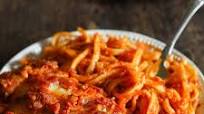 Chicken Spaghetti in Homemade Italian Tomato Sauce Chicken Spaghetti in Homemade Italian Tomato Sauce