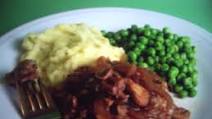 SALISBURY STEAK ( 100 PORTIONS ) SALISBURY STEAK ( 100 PORTIONS )