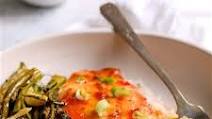 Sheet Pan Thai Sweet Chili - Lime Baked Fish with Garlic Broccolini Sheet Pan Thai Sweet Chili - Lime Baked Fish with Garlic Broccolini