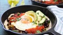 Easy Huevos Rancheros! Easy Huevos Rancheros!