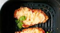Crispy Air Fryer Chicken Parmesan Crispy Air Fryer Chicken Parmesan