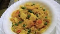 Scallops & Shrimp with Yellow Rice Scallops & Shrimp with Yellow Rice