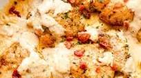 Cream Sauce Chicken Thighs Cream Sauce Chicken Thighs