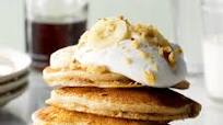 Fluffy Banana Pancakes Fluffy Banana Pancakes