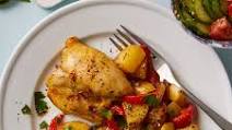 Chicken Shawarma with Potatoes Chicken Shawarma with Potatoes