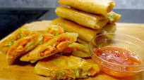 Sweet Potato Lumpia Sweet Potato Lumpia