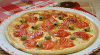 Focaccia senza lievito Focaccia senza lievito