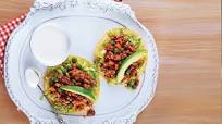 Tostadas de picadillo de carne molida con guajillo Tostadas de picadillo de carne molida con guajillo