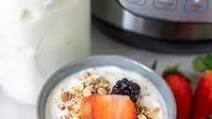 Instant Pot Cold Start Yogurt Instant Pot Cold Start Yogurt