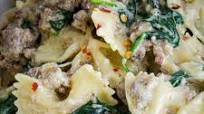 Instant Pot Sausage and Kale Pasta Instant Pot Sausage and Kale Pasta