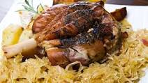 Roasted Pork and Sauerkraut Roasted Pork and Sauerkraut
