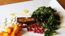Crispy Kale & Roasted Squash Salad Crispy Kale & Roasted Squash Salad