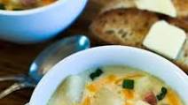 Instant Pot Leftover Ham Potato Soup Instant Pot Leftover Ham Potato Soup