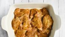 Savory Low-FODMAP Maple & Dijon Chicken Thighs; Gluten-free, Dairy-free Savory Low-FODMAP Maple & Dijon Chicken Thighs; Gluten-free, Dairy-free