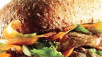 Soy-Marinated Pork Sandwiches Soy-Marinated Pork Sandwiches