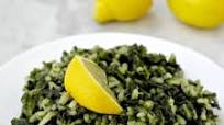 Greek Spinach and Rice – Spanakokorizo Greek Spinach and Rice – Spanakokorizo