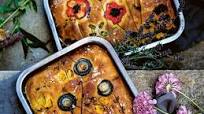 Focaccia art Focaccia art