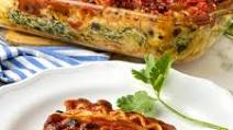 Black Bean Lasagna with Spinach Black Bean Lasagna with Spinach