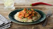 Speedy Chicken Tikka Masala with Green Peas and Basmati Rice Speedy Chicken Tikka Masala with Green Peas and Basmati Rice