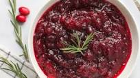 Cranberry Sauce with orange juice Cranberry Sauce with orange juice