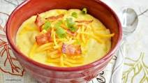 Cheesy Potato Soup Cheesy Potato Soup