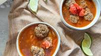 Mashed Recipe: Spicy Albondigas Soup Recipe Mashed Recipe: Spicy Albondigas Soup Recipe
