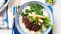 Beef soboro Beef soboro