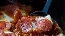 Crock Pot Low Carb Pizza Casserole Crock Pot Low Carb Pizza Casserole
