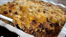 Ground Beef Freezer Meal - Taco Casserole Ground Beef Freezer Meal - Taco Casserole